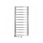 Електрична сушарка для рушників Laris Євромікс П12 600x1200 Е сенсор S3 (підключення зліва) хром 73207690