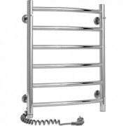 Електрична сушарка для рушників Laris Класік П6 450x600 Е сенсор S3 (підключення зліва) хром 73207723