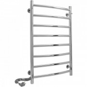 Электрический полотенцесушитель Laris Классик П8 500x800 Э сенсор S3 (подключение слева) хром 73207727