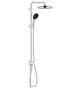Душова стійка Grohe QuickFix Vitalio Start 250 з верхнім та ручним душем хром 26989001
