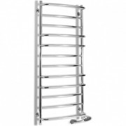 Електрична сушарка для рушників Laris Євромікс П12 500x1200 Е сенсор S3 (підключення праворуч) хром 73207689