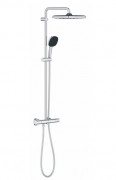 Душевая система Grohe Vitalio Comfort 250 с термостатом хром 26696001