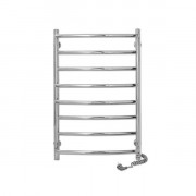 Електрична сушарка для рушників Laris Євромікс П8 500x800 Е сенсор S3 (підключення праворуч) хром 73207683