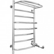 Електрична сушарка для рушників Laris Євромікс П8 500x800 Е з полицею сенсор S3 (підключення праворуч) хром 73207693