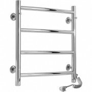 Електрична сушарка для рушників Laris Класік П4 450x500 Е сенсор S3 (підключення праворуч) хром 73207720