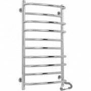 Электрический полотенцесушитель Laris Евромикс П10 500x900 Э сенсор S3 (подключение справа) хром 73207685