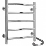 Електрична сушарка для рушників Laris Класік П5 450x500 Е сенсор S3 (підключення праворуч) хром 73207722