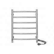 Електрична сушарка для рушників Laris Класік П6 450x600 Е сенсор S3 (підключення праворуч) хром 73207724