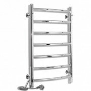 Електрична сушарка для рушників Laris Класік П7 450x700 Е сенсор S3 (підключення зліва) хром 73207725