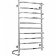 Електрична сушарка для рушників Laris Євромікс П10 600x900 Е сенсор S3 (підключення зліва) хром 73207686