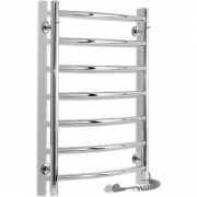 Електрична сушарка для рушників Laris Класік П7 450x700 Е сенсор S3 (підключення праворуч) хром 73207726