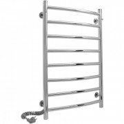 Електрична сушарка для рушників Laris Класік П8 500x800 Е сенсор S3 (підключення зліва) хром 73207727