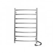 Електрична сушарка для рушників Laris Класік П8 500x800 Е сенсор S3 (підключення праворуч) хром 73207728