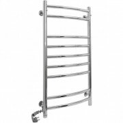 Электрический полотенцесушитель Laris Классик П9 500x900 Э сенсор S3 (подключение слева) хром 73207729