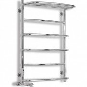 Електрична сушарка для рушників Laris Єврофлеш П6 500x800 Е з полицею (підключення зліва) хром 73207610