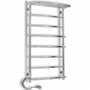 Электрический полотенцесушитель Laris Еврофлеш П8 500x1000 Э с полкой (подключение слева) хром 73207612