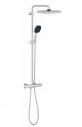Душевая система Grohe Vitalio Comfort 250 с термостатом хром 26696001