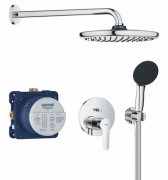 Душева система прихованого монтажу Grohe QuickFix Get з Vitalio Start 250 хром 25292000