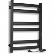 Электрический полотенцесушитель Laris Зебра Атлант ЧКЧ6 500x700 Э (подключение справа) R3 73207618