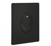 Кнопка змиву для унітазу Grohe Quickfix Start вертикальна пластик чорний матовий 389642430