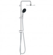 Душова стійка Grohe Quickfix Vitalio Start 200 з верхнім та ручним душем хром 26991001