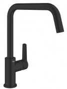 Смеситель для кухни Grohe QuickFix Start однорычажный черный матовый  304702430