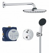 Душевая система скрытого монтажа Grohe QuickFix Precision Trend Perfect с Vitalio Start 250 хром 34883000