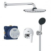 Душева система прихованого монтажу Grohe QuickFix Start Edge з Vitalio Start 250 хром 25293000