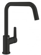 Смеситель для кухни Grohe QuickFix Start однорычажный черный матовый  304702430
