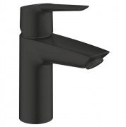 Змішувач для раковини Grohe QuickFix Start одноважільний чорний матовий 235502432