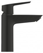 Змішувач для раковини Grohe QuickFix Start одноважільний з донним клапаном чорний матовий 237462432