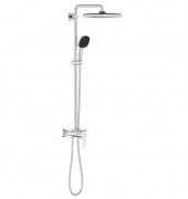Душевая система Grohe Vitalio Comfort 250 с однорычажным смесителем хром 26985001