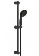 Ручний душ на штанзі Grohe QuickFix Vitalio Start 100 2-режимний чорний матовий 279482430