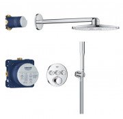 Душевая система скрытого монтажа Grohe QuickFix Precision SmartControl с SmartActive 310 хром 34874000
