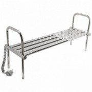 Электрическая сушка для обуви LARIS Кватро М4 300х600 Э (подключение справа) матовая 73207163