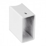 Модуль скрытого подключения полотенцесушителя Laris (для круглой стойки Ø 30) белый 71401066