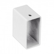 Модуль скрытого подключения полотенцесушителя Laris (для профильной стойки) белый 73207615