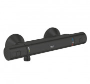 Термостат для душу Grohe QuickFix Precision Start чорний матовий 345942430