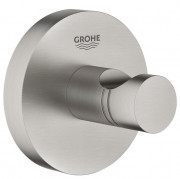Гачок для ванної Grohe QuickFix Start одинарний метал суперсталь 41173DC0