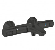 Термостат для ванной Grohe QuickFix Precision Start черный матовый 345982430
