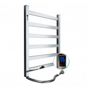 Электрический полотенцесушитель NAVIN Авангард 480х600 Sensor (подключение слева) хром 10-028153-4860