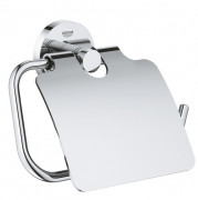 Держатель для туалетной бумаги Grohe QuickFix Start с крышкой металл хром 41179000