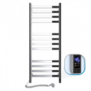Электрический полотенцесушитель NAVIN Авангард 480х1200 Sensor (подключение слева) хром 10-028153-4812