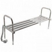 Електрична сушка для взуття LARIS Кватро М4 300х600 Е (підключення праворуч) матова 73207163