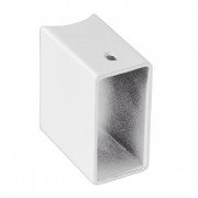 Модуль прихованого підключення сушарки для рушників Laris (для круглої стійки Ø 30) білий 71401066