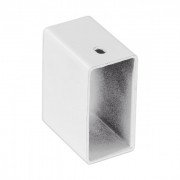 Модуль скрытого подключения полотенцесушителя Laris (для профильной стойки) білий 73207615