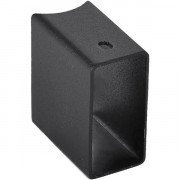 Модуль прихованого підключення сушарки для рушників Laris (для круглої стійки Ø 30) чорний 73207614