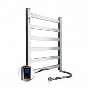 Електрична сушка для рушників NAVIN Авангард 480х600 Sensor (підключення праворуч) хром 10-028053-4860