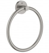 Тримач-кільце для рушників Grohe QuickFix Start метал суперсталь 41174DC0