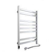 Електрична сушка для рушників NAVIN Авангард 480х800 Sensor (підключення праворуч) матовий сатин 10-328053-4880